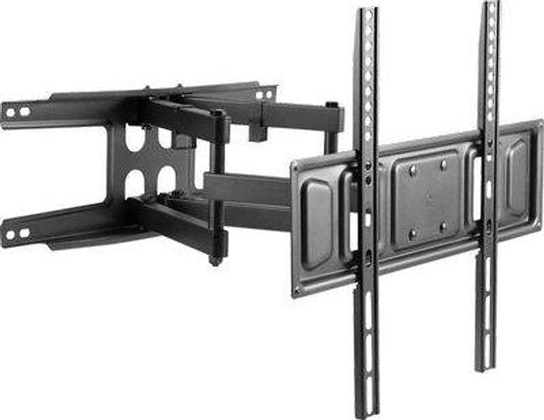 Supporto Tv Piatta Br LED 12 Bravo Acciaio Verniciato Nero 32 a 75 kg 40 - 2