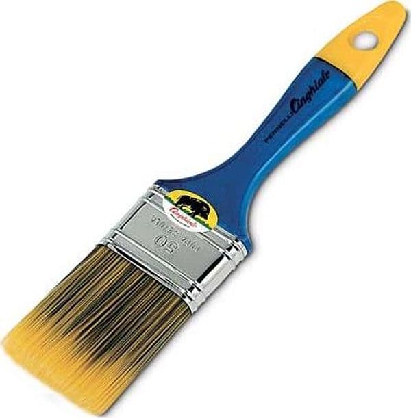 Pennellessa Krex Manico Plastica 331 Cinghiale 60 x 65 mm 4 Pezzi - 2