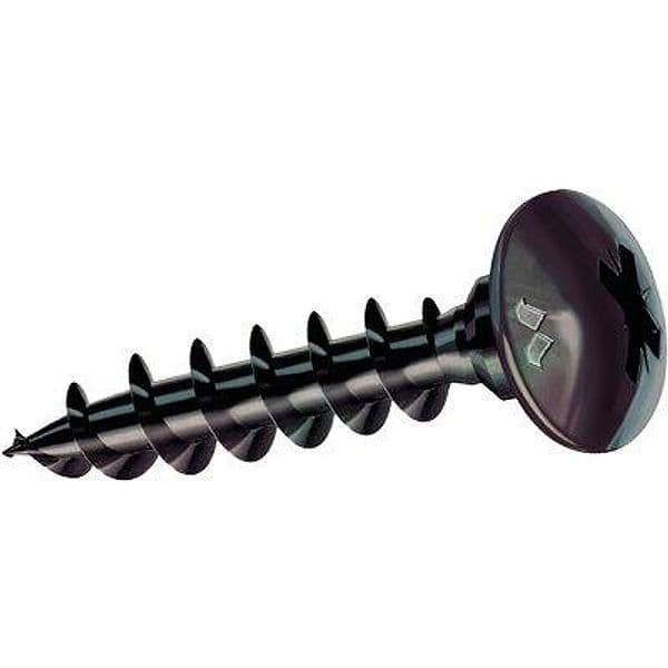 Vite Truciolare Fc Panelvit Pz Neroplus Mustad 5 x 35 mm 500 Pezzi