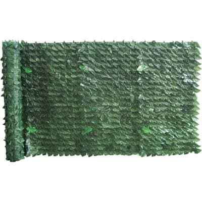 Siepe Sempreverde Lauro Serie Plus Pe Verde H.cm 100 L.3 m - 2
