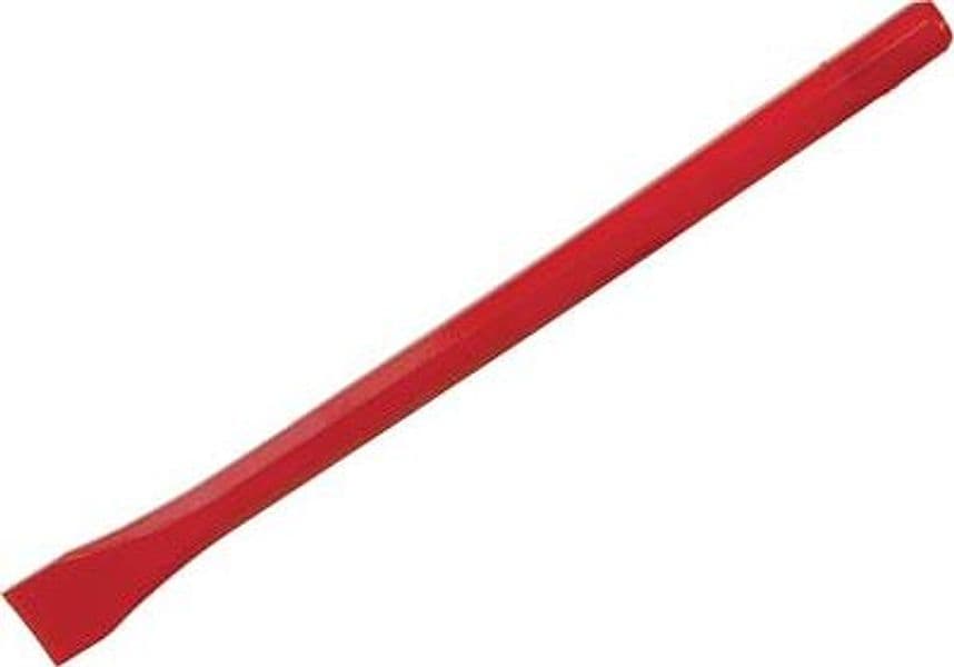 Scalpello Muratore a Taglio Effe Acciaio Forgiato 300 x 16 mm 10 Pezzi