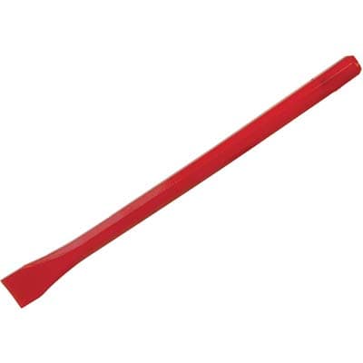 Scalpello Muratore a Taglio Effe Acciaio Forgiato 300 x 16 mm 10 Pezzi - 2