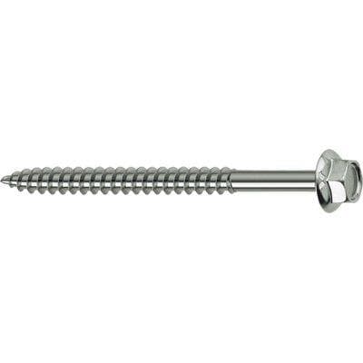 Vite Autofilettante Legno Kovervit Aa Mustad 6,5 x 80 mm 100 Pezzi - 2