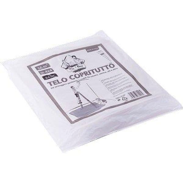 Telo Copritutto Pe Bassa Densita Elepacking Mt 4X4 700 g 25 Pezzi - 2