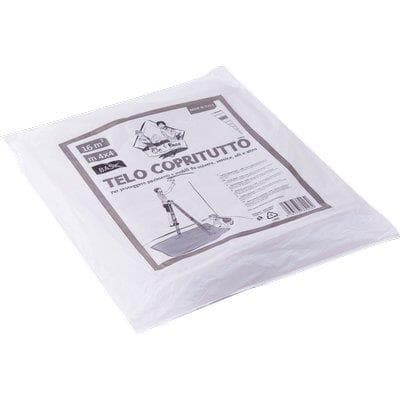 Telo Copritutto Pe Bassa Densita Elepacking Mt 4X4 700 g 25 Pezzi - 2
