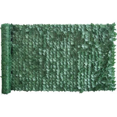 Siepe Sempreverde Edera Serie Plus Pe Verde H.cm 100 L.10 m - 2