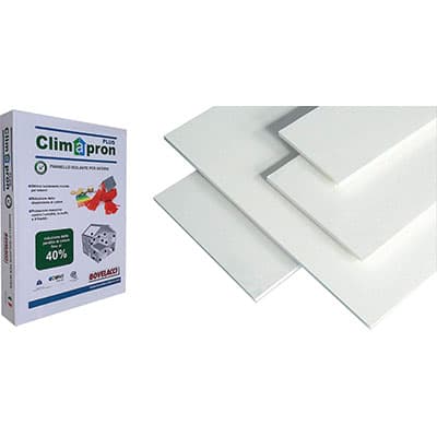 Pannello Isolante Climapron Plus Bovelacci S. 40 m² 80 x 250 cm 3 mm - 2