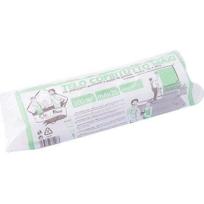 Telo Copritutto Pe Alta Densita Elepacking Mt 4X25 570 g Ca 20 Pezzi - 2