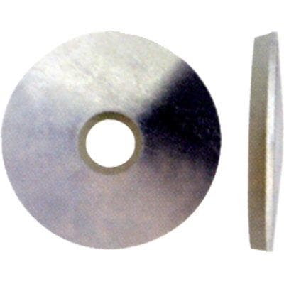Rondella Tonda Zincata per Tirafondo Guarnizione Epdm 6,9 x 22 mm 100 Pezzi - 2