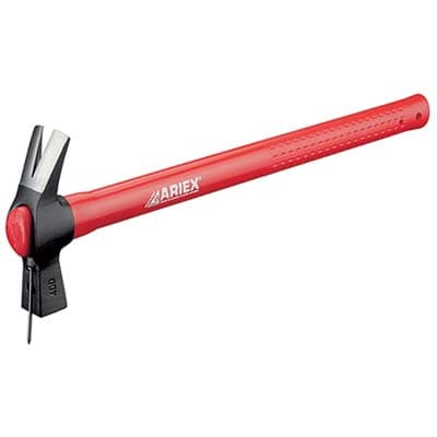 Martello Carpentiere M.fibra 1161 Ariex Acciaio Forgiato Sm.mm 25X34 250 g - 2