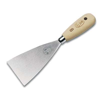 Spatola Stuccatori 501 Ancora M.legno 40 mm 12 Pezzi - 2