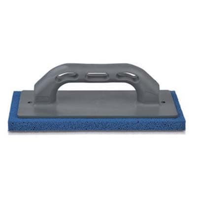 Frattone Gomma Blu Base Plastica S 220 x 140 mm H 15 mm 5 Pezzi - 2