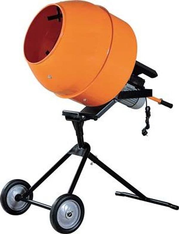 Betoniera a Bicchiere Hobby Hand Volt 220 Watt 375 Lt 140 - 2