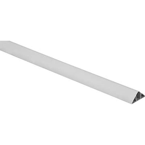 Smusso per Pilastro PVC H 32 x 15 x 15 mm 200 cm 50 Pezzi - 2