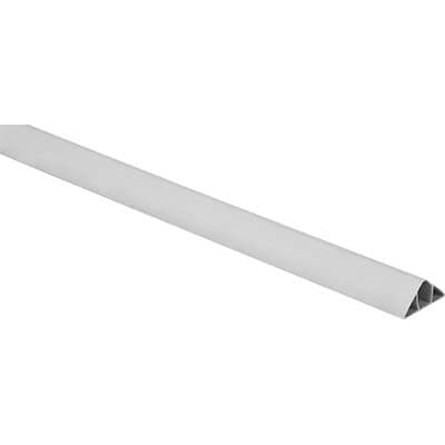 Smusso per Pilastro PVC H 32 x 15 x 15 mm 200 cm 50 Pezzi - 2
