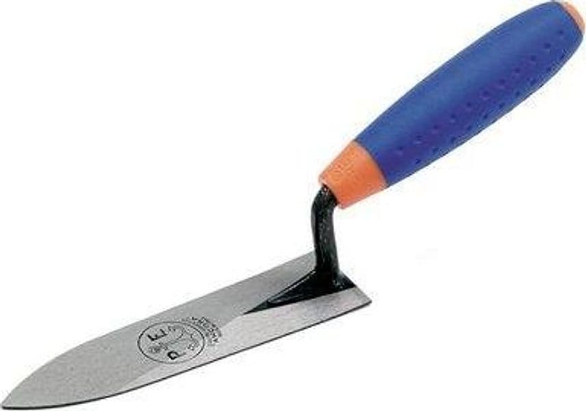 Cazzuolino Foglia Olivo 986 Ancora Manico Sintetico 14 cm 2 Pezzi