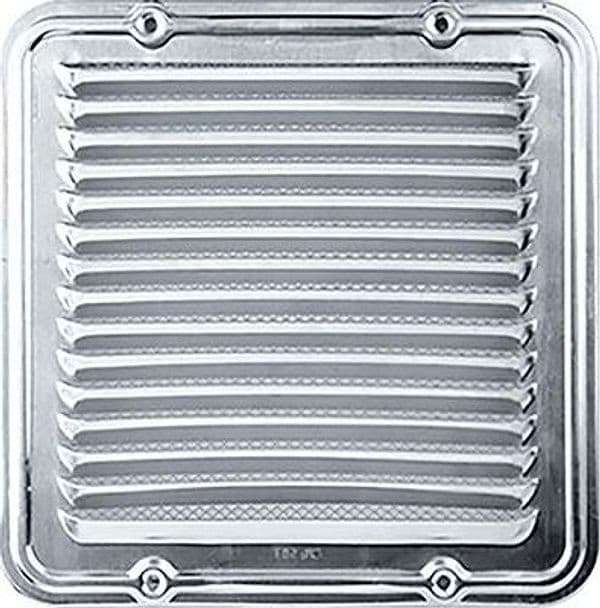 Bocchetta Aerazione Alluminio Quadra 230 x 230 mm 5 Pezzi – Autres