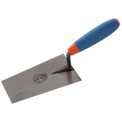 Cazzuola Punta Quadra 982 Ancora Manico Sintetico 14 cm 2 Pezzi - 2