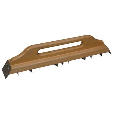 Pialla Rabot Acciaio Base Legno Mm 470X70 - 2