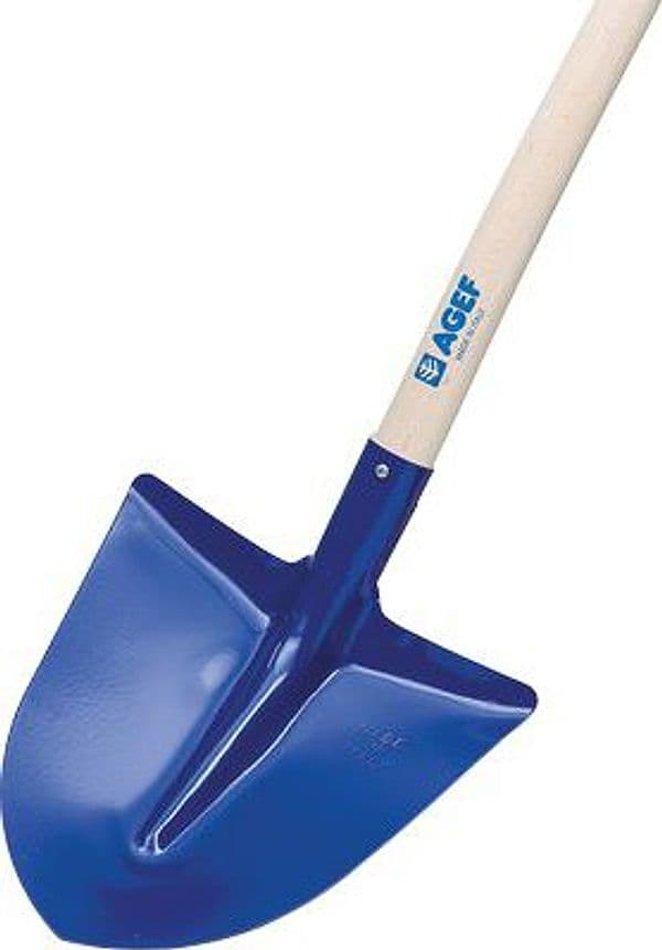 Badile a Punta con Spalla con M.legno Extra Light Agef Acciaio al Boro
