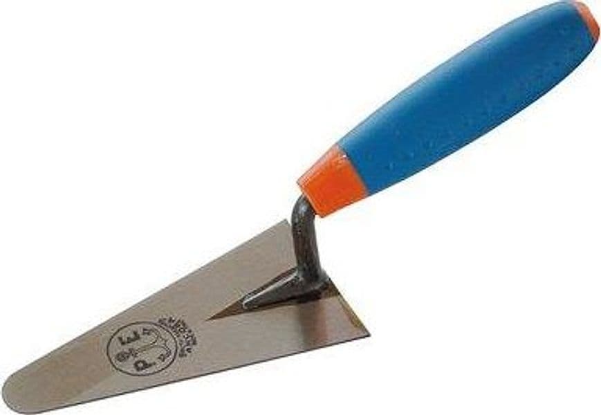 Cazzuolino Punta Tonda 984 Ancora Manico Sintetico 14 cm 2 Pezzi - 2