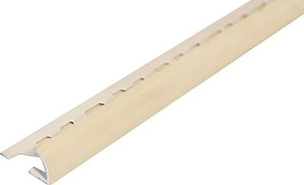 Profilo Jolly Ecorond Arcansas PVC Beige H 10 x 21,5 mm 250 cm 10 Pezzi - 2