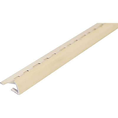 Profilo Jolly Ecorond Arcansas PVC Beige H 10 x 21,5 mm 250 cm 10 Pezzi - 2