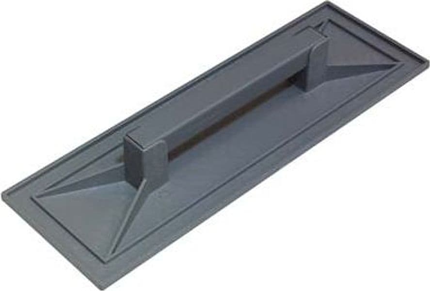Frattone Plastica Nero 15 x 45 cm 6 Pezzi – Autres