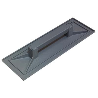 Frattone Plastica Nero 15 x 45 cm 6 Pezzi - 2