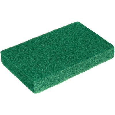 Tampone per Frattone Fibra Media Verde 250 x 120 mm H 20 mm 6 Pezzi - 2