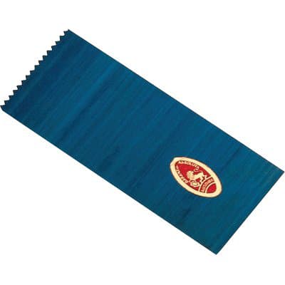 Spatola Dentata 540 Ancora per Bostik 100 mm 12 Pezzi - 2