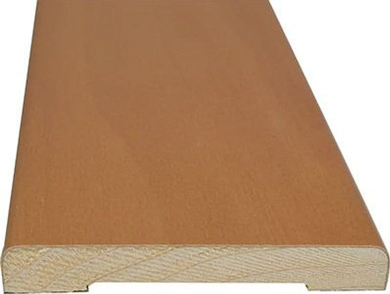 Coprifilo Liscio Pircher Abete Rovere 10 x 70 mm H 2250 mm 10 Pezzi - 2