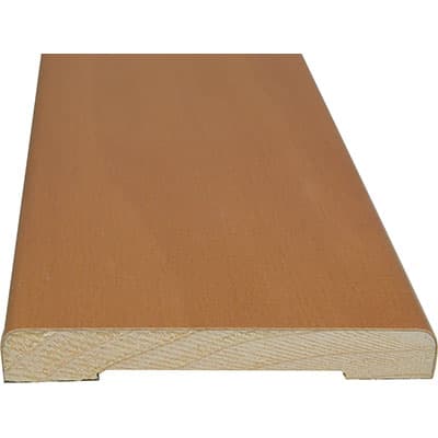 Coprifilo Liscio Pircher Abete Rovere 10 x 70 mm H 2250 mm 10 Pezzi - 2