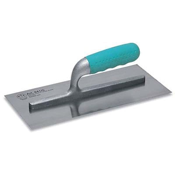 Frattone Acciaio 841 Ancora Base Alluminio Sintetico 80 x 200 mm 2 Pezzi - 2
