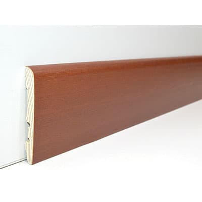 Battiscopa Liscio Pircher Abete Mogano 10 x 70 mm H 2250 mm 10 Pezzi - 2