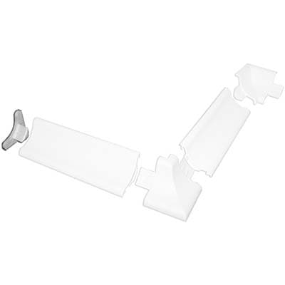 Tappo per Raccordo Igienico Rigido 25 Pezzi - 2