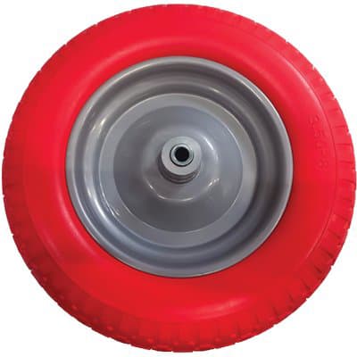 Ruota Pu Antiforo per Carriola Bpa Workit 12 x 170 mm - 2