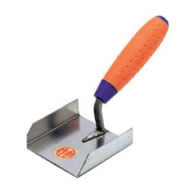 Cazzuolino per Superfici Porose 987 Inox Ancora Manico Sintetico Cm 8 - 2