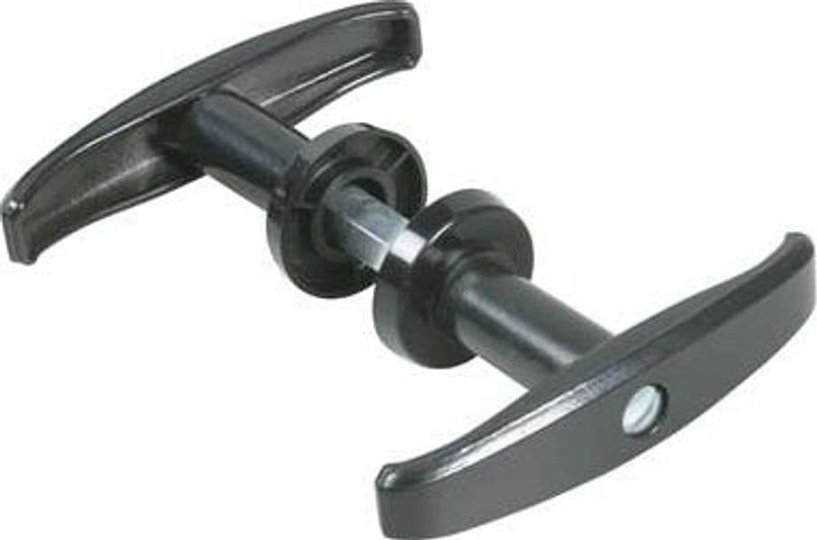 Martellina per Porta Basculante Q8 Nera 25 a 38 mm 15 Pezzi – Ibfm
