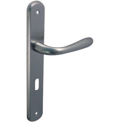Maniglia Goccia Cromo Placca Foro Patent Q8 Int 70 mm 2 Pezzi - 2