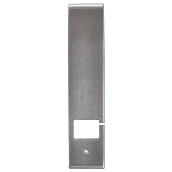 Placca Avvolgitore Incasso Cottali Mm 53X240 Cromo Satinato - 2