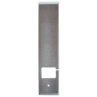 Placca Avvolgitore Incasso Cottali Mm 53X240 Cromo Satinato - 2