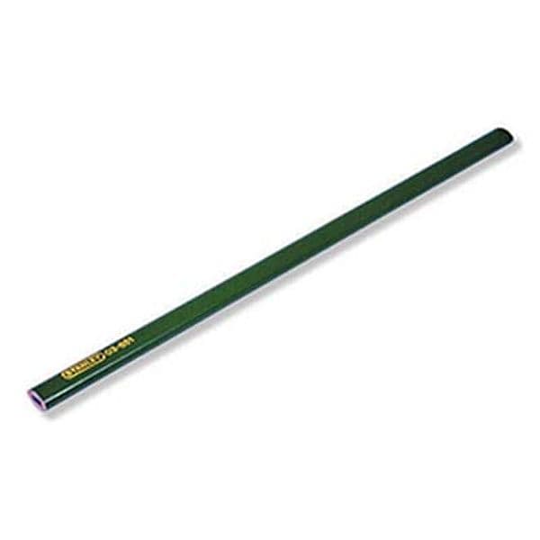Matita Verde Stanley Mina Dura STHT1 72998 30 cm 12 Pezzi - 2