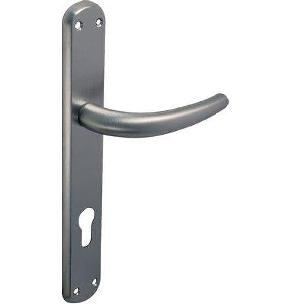 Maniglia Torino Cromo Foro Sagomato Q8 Int 90 mm 2 Pezzi - 2