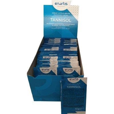 Metabisolfito Potassio con Tannino Tannisol Esseco Granulare 100 x 10 g - 2