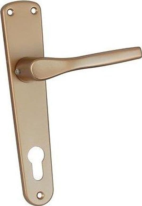 Maniglia Gabry Placca Foro Sagomato Q8 Int 90 mm 2 Pezzi - 2