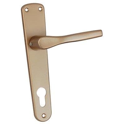 Maniglia Gabry Placca Foro Sagomato Q8 Int 90 mm 2 Pezzi - 2