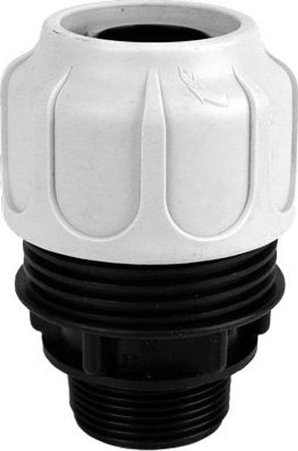 Manicotto Tubo Spiralato Filetto Maschio per 1 M 5 Pezzi - 2