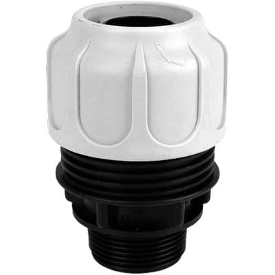 Manicotto Tubo Spiralato Filetto Maschio per 1 M 5 Pezzi - 2