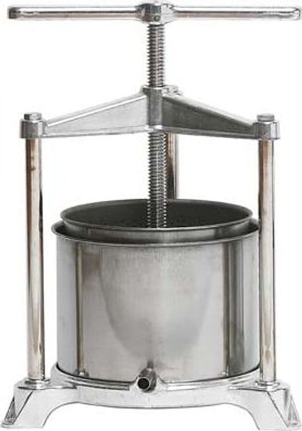 Torchietto Milleusi Tommy Alu Pavi Alluminio con Inox Cm 16,5 H.cm 12,5 Lt